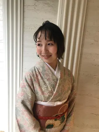 hyochi所属・久井 由香のヘアスタイル