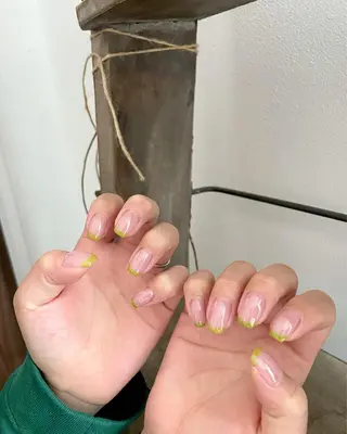 ネイル 甲府市徳行 🧸prunelleのネイルデザイン