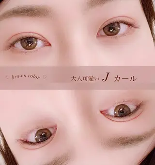 マツエク・マツパ 木場 ＊のマツエク・マツパデザイン