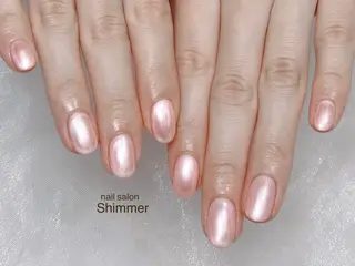 ネイル Shimmer Risaのネイルデザイン