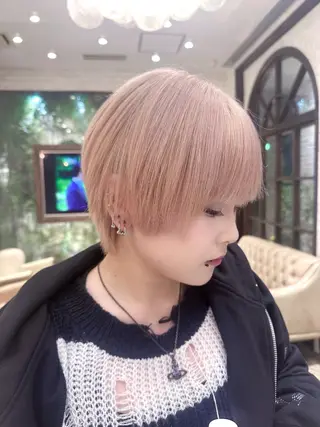 ショート 新井 拓海のヘアスタイル