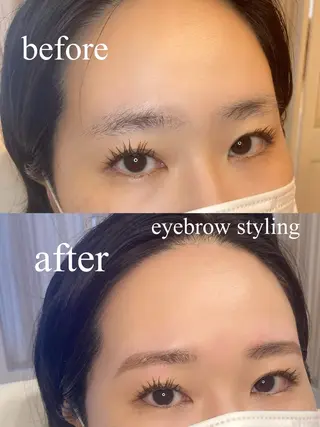 アイブロウ WHITE EYE本八幡店所属・WHITE EYE 崎山の眉毛・アイブロウイメージ