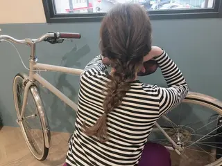 ロング カラー 🩷🍭中津・梅田 エリア🍬💜のヘアスタイル