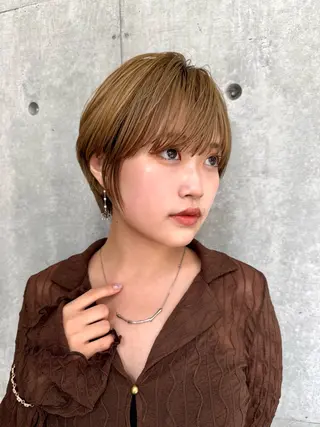 ショート 大人美人ショート 杉浦主馬のヘアスタイル