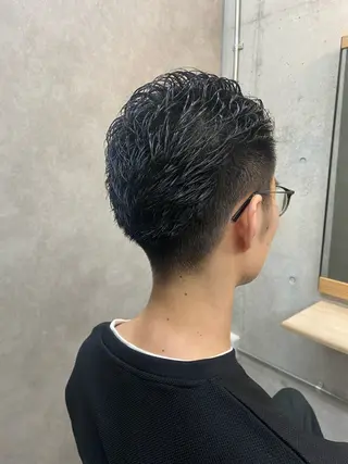 メンズ TIERRA西新店所属・濱川 美紀のヘアスタイル