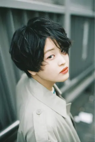 ショート パーマ 津田 祐岐のヘアスタイル