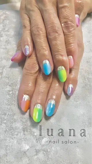 ネイル luana ネイルサロンのネイルデザイン