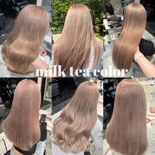 カラー デザインカラー MIKU🦋のヘアスタイル