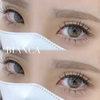 マツエク・マツパ Bianca 立川 Ishida🎀のマツエク・マツパデザイン