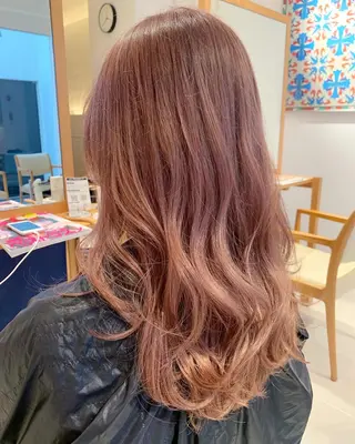 ロング カラー gotoday新宿aura店所属・新宿徒歩5分 透明感カラーのその他イメージ