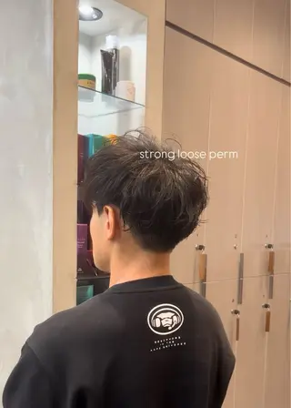 パーマ しずく🤍🧸 / fifthパーマのヘアスタイル