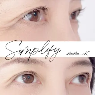 マツエク・マツパ LeaLea_K MIZUKIのマツエク・マツパデザイン