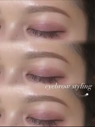 アイブロウ une fleur MINORIのマツエク・マツパデザイン