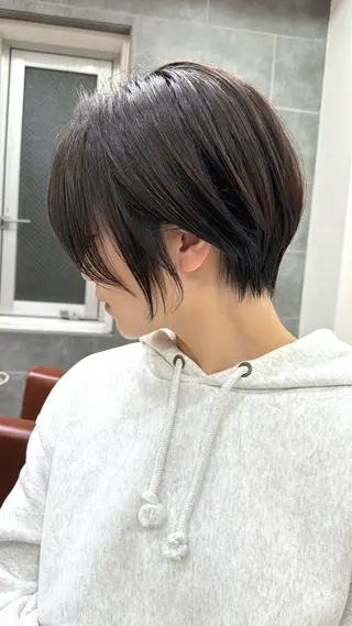 ショート gisele所属・小山 一之のヘアスタイル