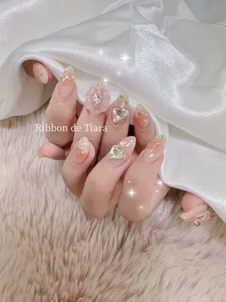 ネイル Ribbon de Tiara MAKIのネイルデザイン