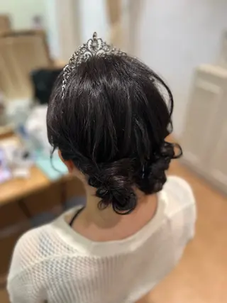ヘアアレンジ 石本麻栞🍓 アレンジ/メイクのその他イメージ