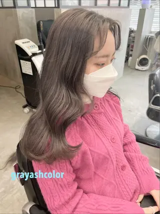 ロング カラー 2nd所属・🤍2nd🤍田所 美希のヘアスタイル