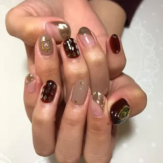 ネイル g-up nail所属・米田 律子のネイルデザイン