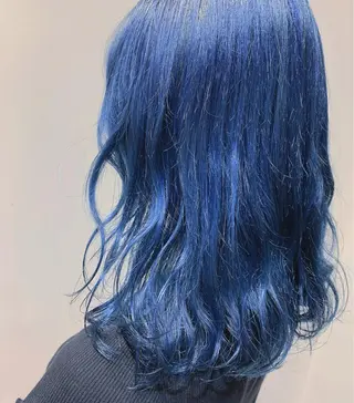 ミディアム 🌿earth亀有店 【緑髪のノブ】🌿のヘアスタイル