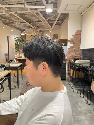 メンズ 髪質改善/レイヤー /ボブ/中村莞太朗のヘアスタイル