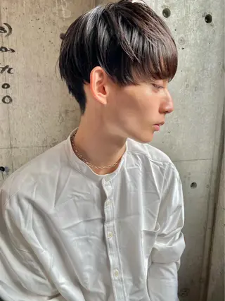 ショート メンズ 似合わせカラーパーマ 🌿kitin米川のヘアスタイル