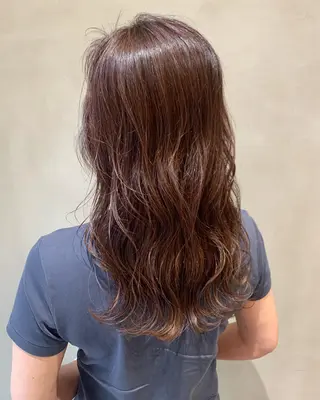 ロング カラー ヘアアレンジ 髪質改善支持率 No. 1✨mayuのヘアスタイル