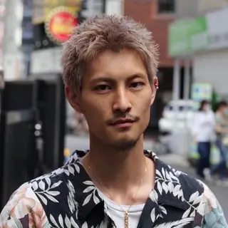 ショート カラー パーマ ヘアアレンジ メンズ キッズ ネイル マツエク・マツパ メンズ専門/パーマ/ フェード/みづきのヘアスタイル