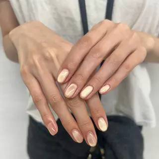 ネイル 畑中 優里のネイルデザイン