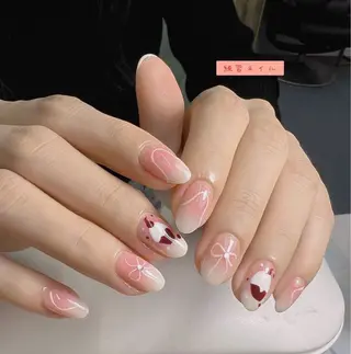 ネイル Miu 川越東口ネイルサロンのネイルデザイン