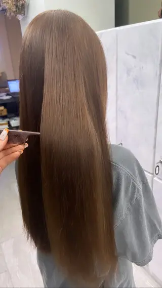 ロング ハイトーン/エクステ 🫧minamiのヘアスタイル