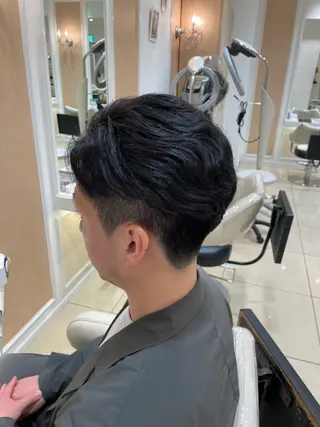 メンズ 浦野 遥のヘアスタイル