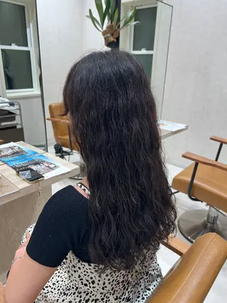 パーマ 今だけ‼️30％オフ パーマ&艶カラー足立のヘアスタイル