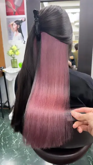 ロング カラー verde所属・ノザキ　カイシ /武蔵小山のヘアスタイル