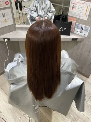 セミロング パーマ 髙谷 颯馬のヘアスタイル