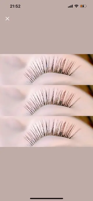 マツエク・マツパ アカネ 茜のマツエク・マツパデザイン