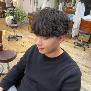 メンズ Belle銀座並木通り店所属・井手草一朗 BelleGINZAのヘアスタイル
