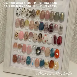 ネイル Bianca👼🏻 OIKAWAのネイルデザイン