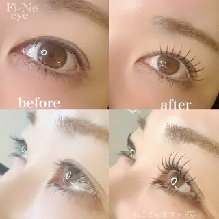マツエク・マツパ Fi-Ne eye ✴︎しおりのマツエク・マツパデザイン