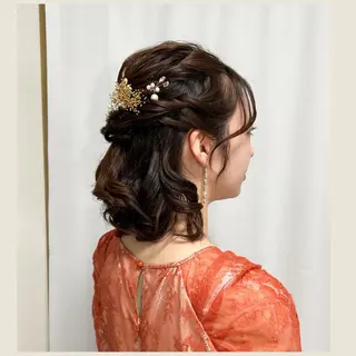 ヘアアレンジ CHATEAU TERRACE所属・似合うヘアメイク🪞 CHATEAUのヘアスタイル