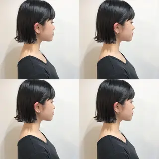 ショート カラー 嶋佐 昌大 シマサマオのヘアスタイル