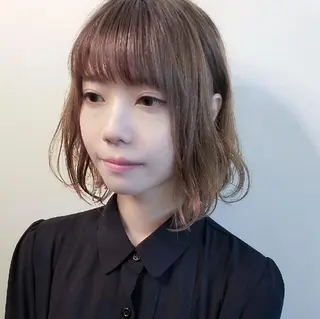ショート カラー パーマ Chipie hair design所属・伊藤 功士のヘアスタイル