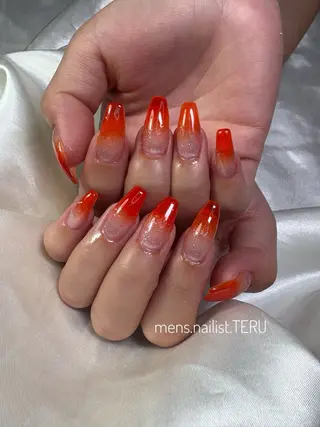 ネイル nail salon ETERNAL所属・メンズネイリスト TERUのネイルデザイン