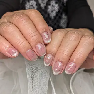 ネイル 門戸厄神プライベートサロンulunail所属・ulunail mikaのネイルデザイン