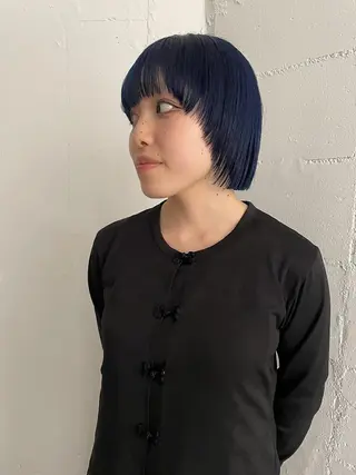 ショート ボブ/レイヤー/ 御田村裕人のヘアスタイル