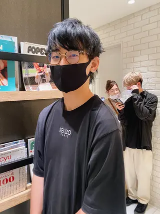 パーマ メンズ Pros所属・nana/レイヤー /酸性ストレートのヘアスタイル