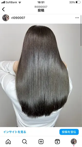 ロング ユウハウス BIJOU所属・ユウハウス/ ryousukeのヘアスタイル