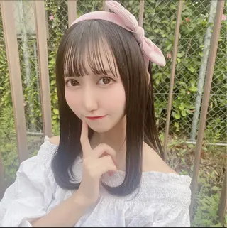 セミロング 🎀入谷、鶯谷🎀 ULTOWAババのヘアスタイル