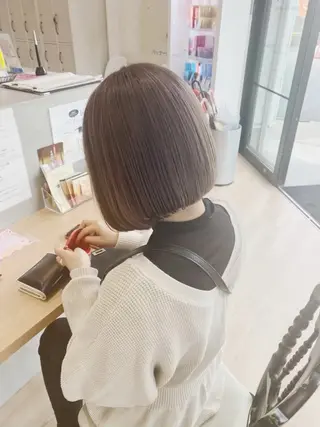 ショート カラー Chere-azuri-狭山店所属・河野 真一のヘアスタイル