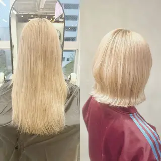 ロング 赤坂 康成のヘアスタイル