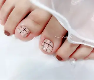 ネイル ..mi_nail..所属・..mi-nail ..のネイルデザイン